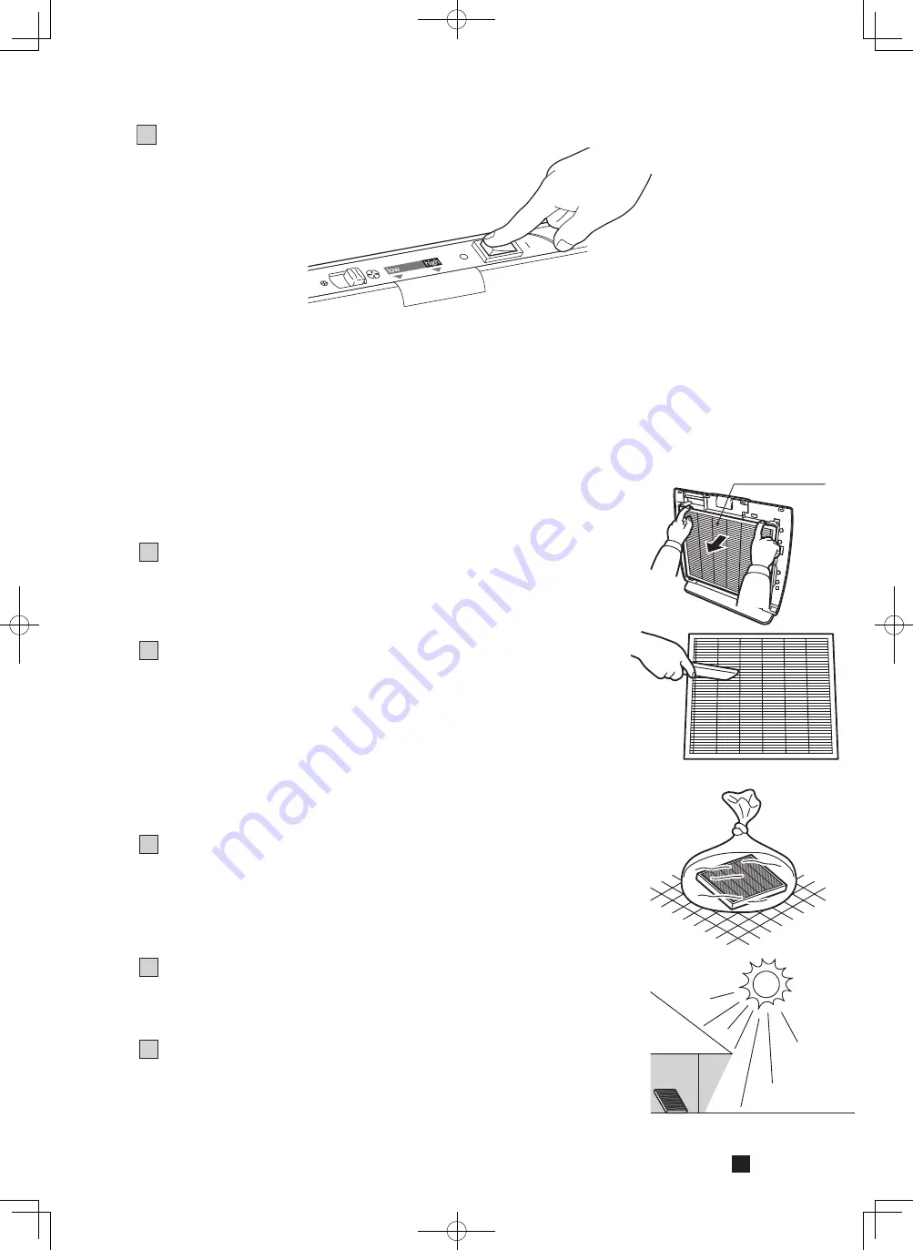 Toyotomi AC-20 Operating Instructions Manual Download Page 67