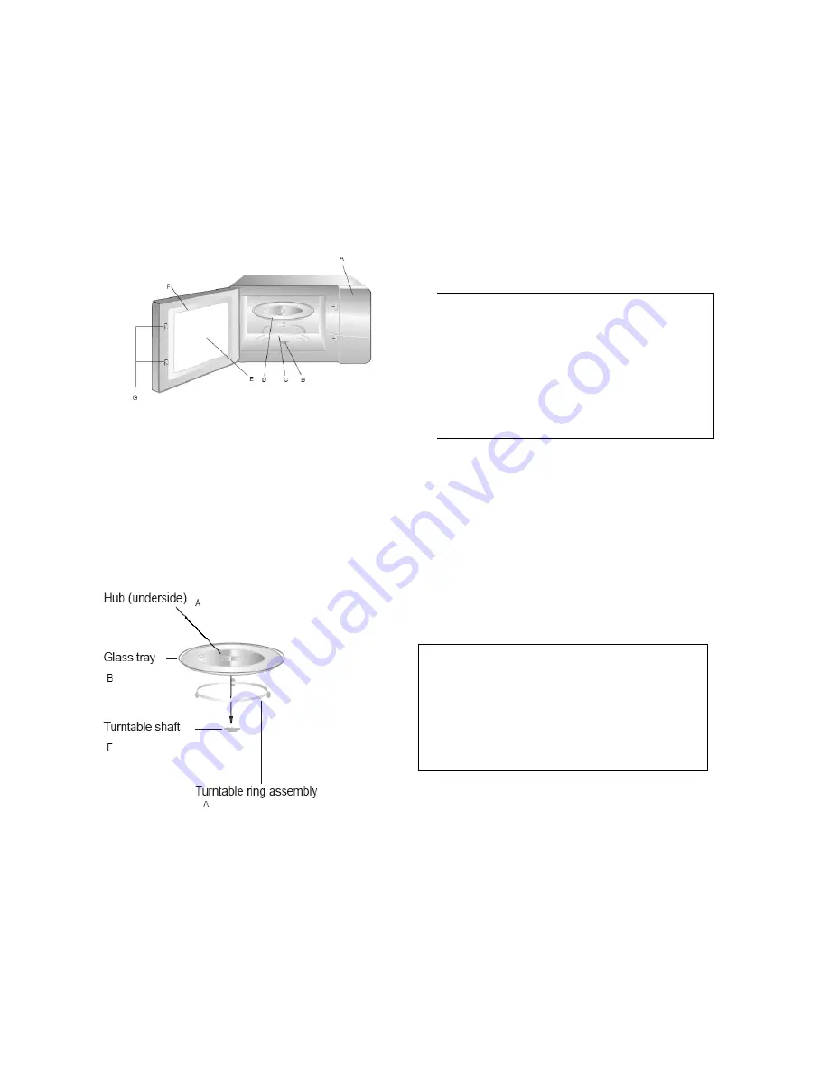 Toyotomi AG925BLP Instruction Manual Download Page 6