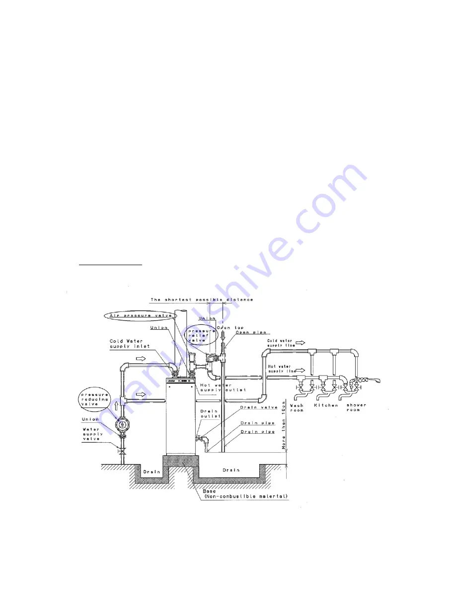 Toyotomi BS-35 Operation And Maintenance Instructions Download Page 24