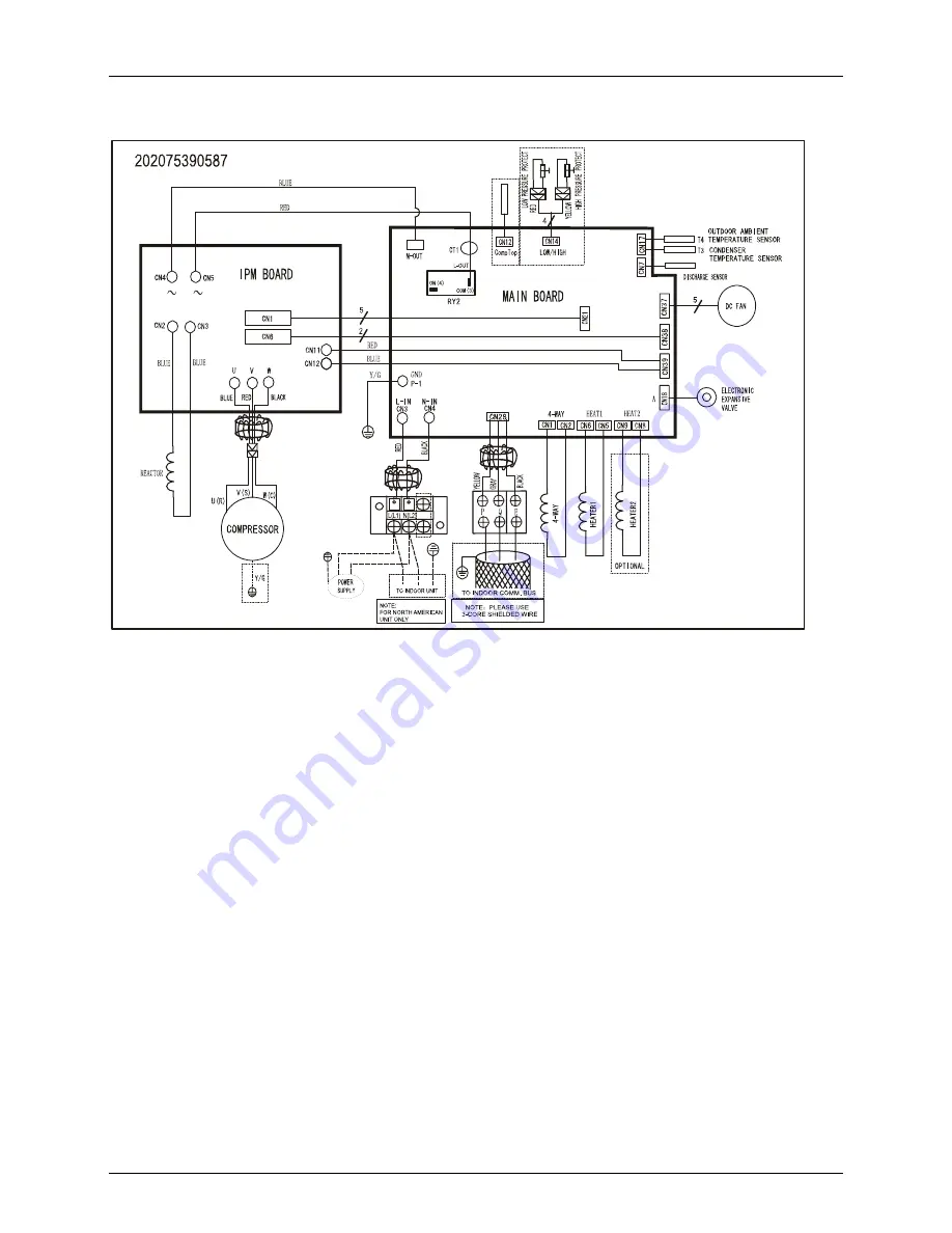 Toyotomi CCT 100HINVi Service Manual Download Page 25