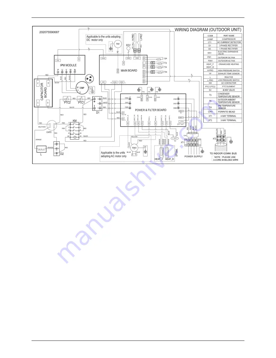 Toyotomi CCT 100HINVi Service Manual Download Page 26