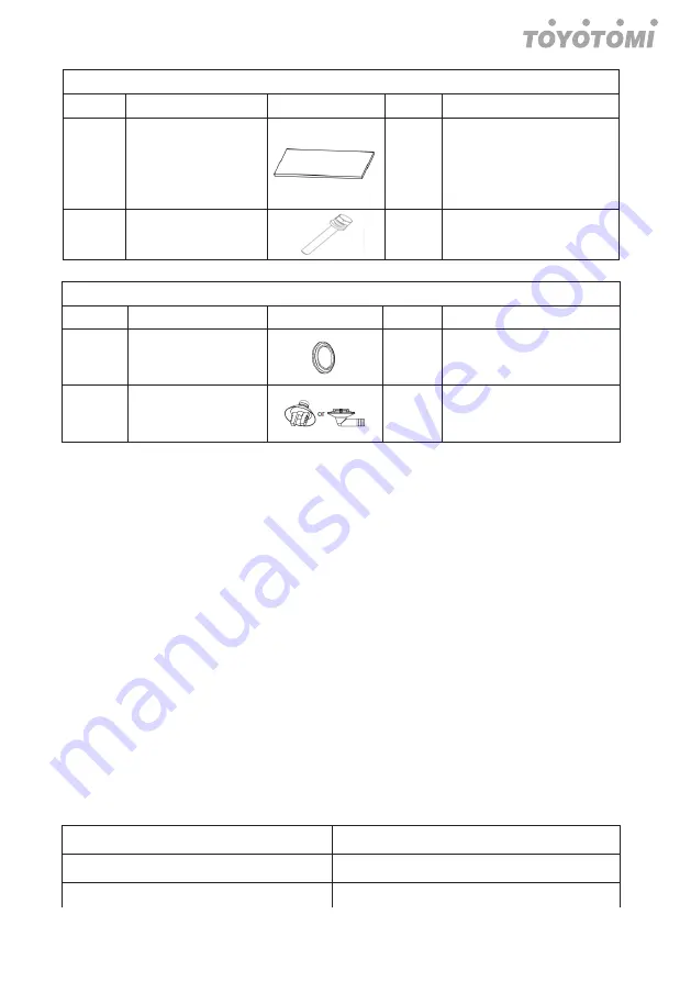 Toyotomi CCT110IUINVR32 User Manual Download Page 11