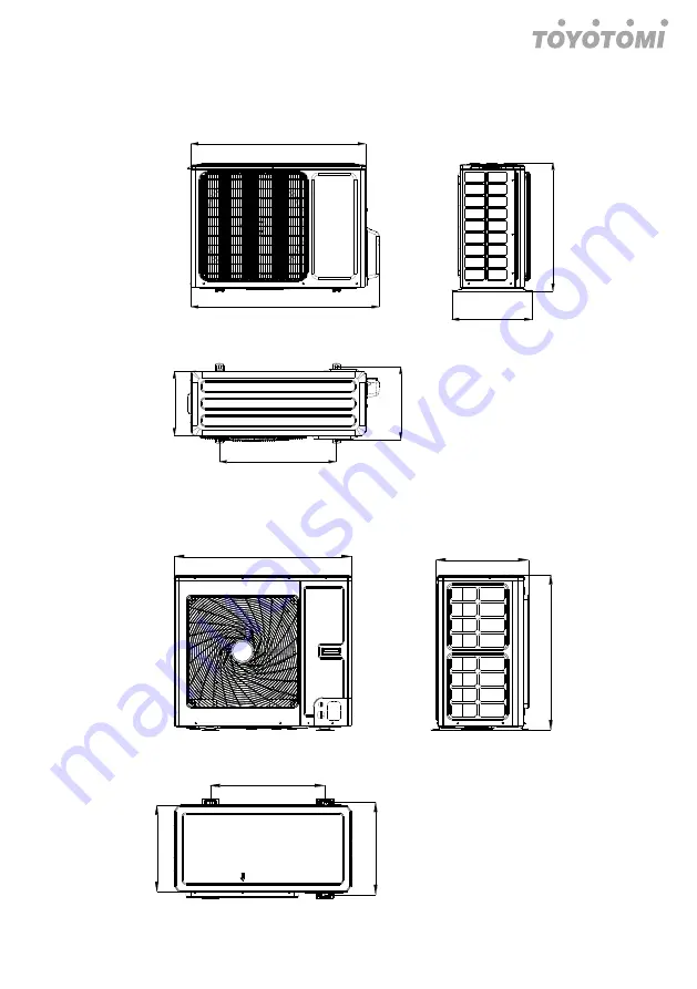 Toyotomi CCT110IUINVR32 User Manual Download Page 16