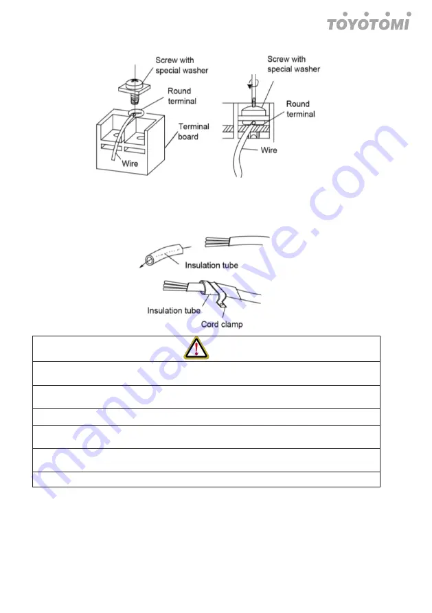 Toyotomi CCT110IUINVR32 User Manual Download Page 45