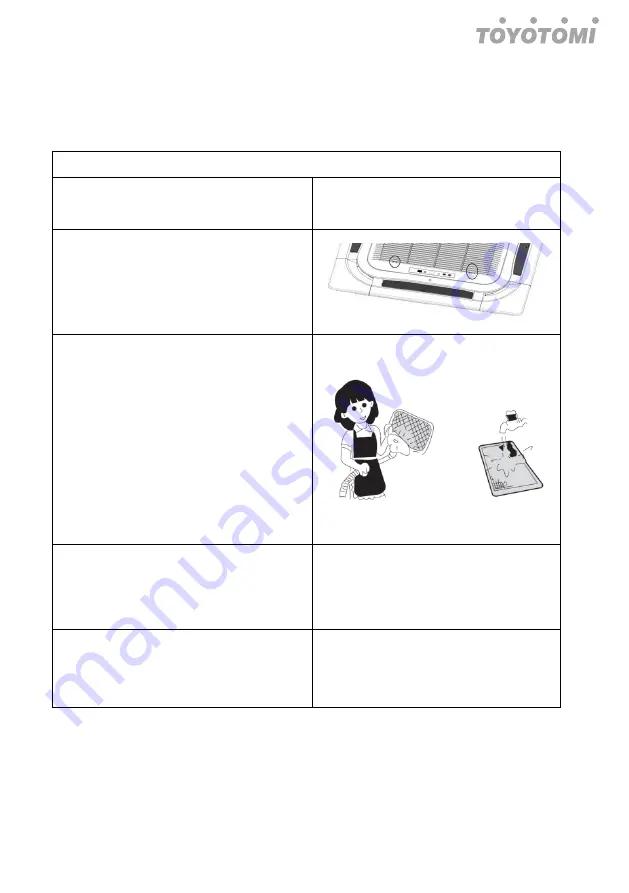 Toyotomi CCT110IUINVR32 User Manual Download Page 61