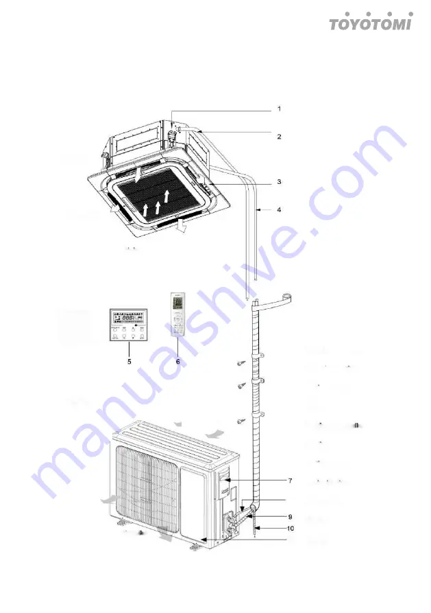 Toyotomi CCT110IUINVR32 User Manual Download Page 84