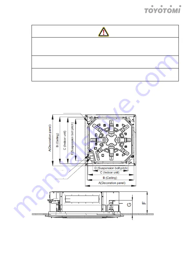 Toyotomi CCT110IUINVR32 Скачать руководство пользователя страница 92