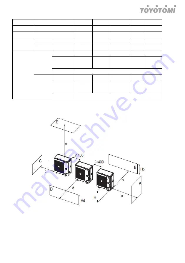 Toyotomi CCT110IUINVR32 Скачать руководство пользователя страница 97