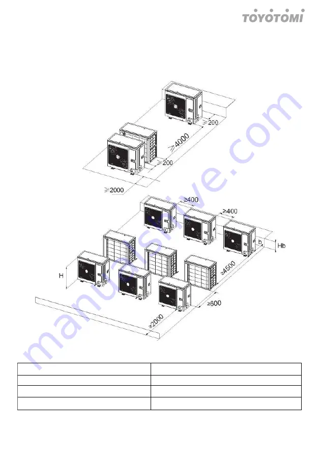 Toyotomi CCT110IUINVR32 User Manual Download Page 99