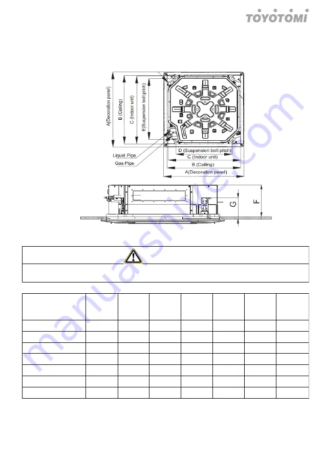 Toyotomi CCT110IUINVR32 User Manual Download Page 176