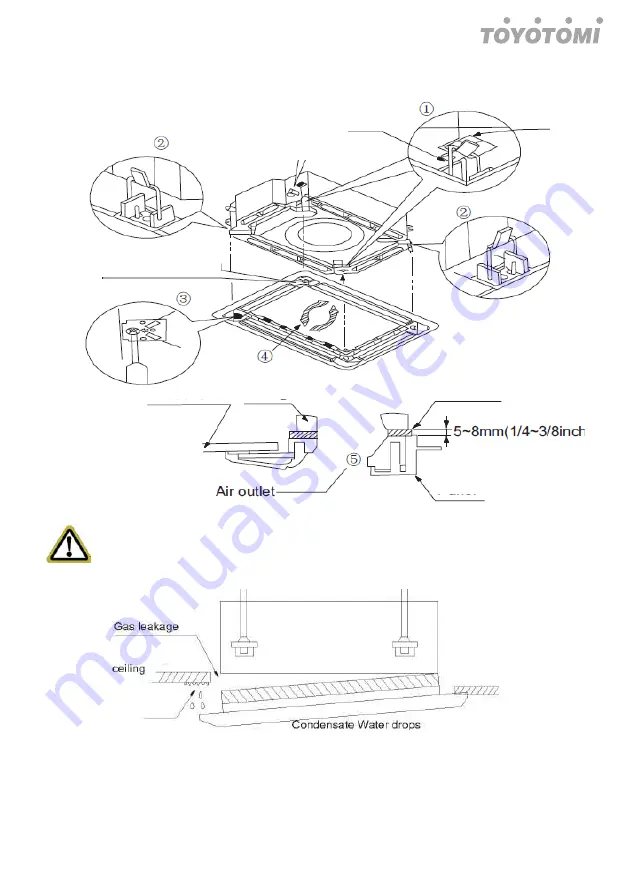 Toyotomi CCT110IUINVR32 Скачать руководство пользователя страница 206