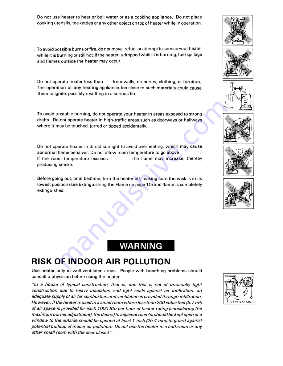 Toyotomi DC-100C Operation And Maintenance Instructions Download Page 4