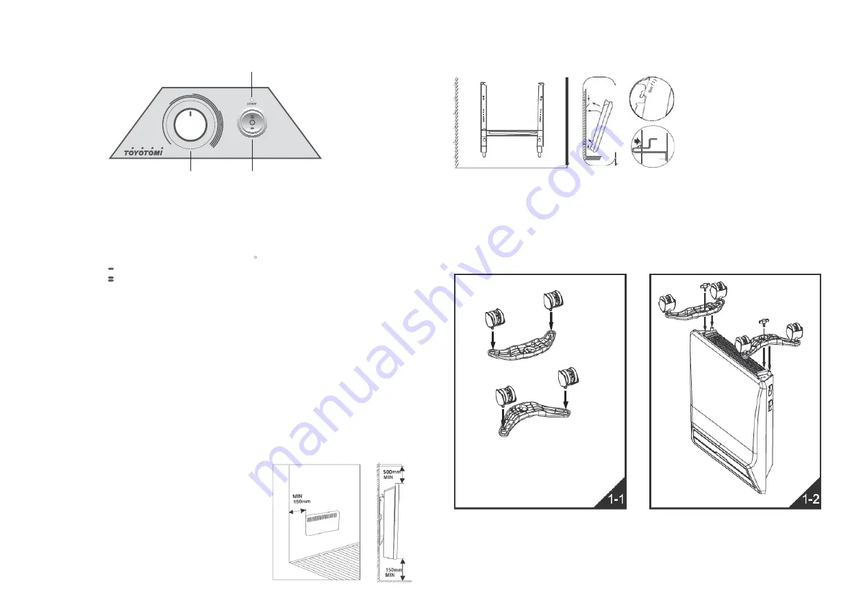 Toyotomi EPA-100MF Operating Manual Download Page 3