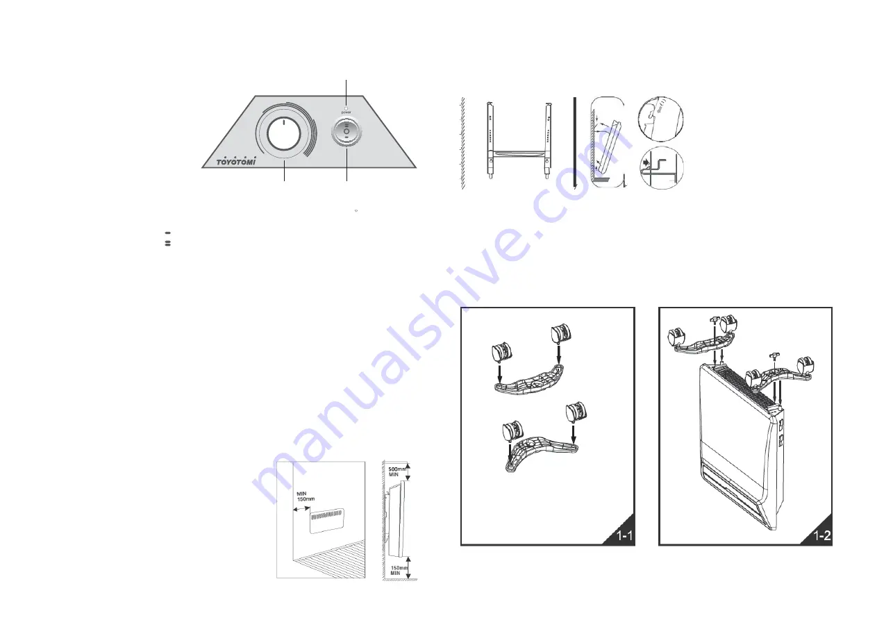 Toyotomi EPA-100MF Operating Manual Download Page 6