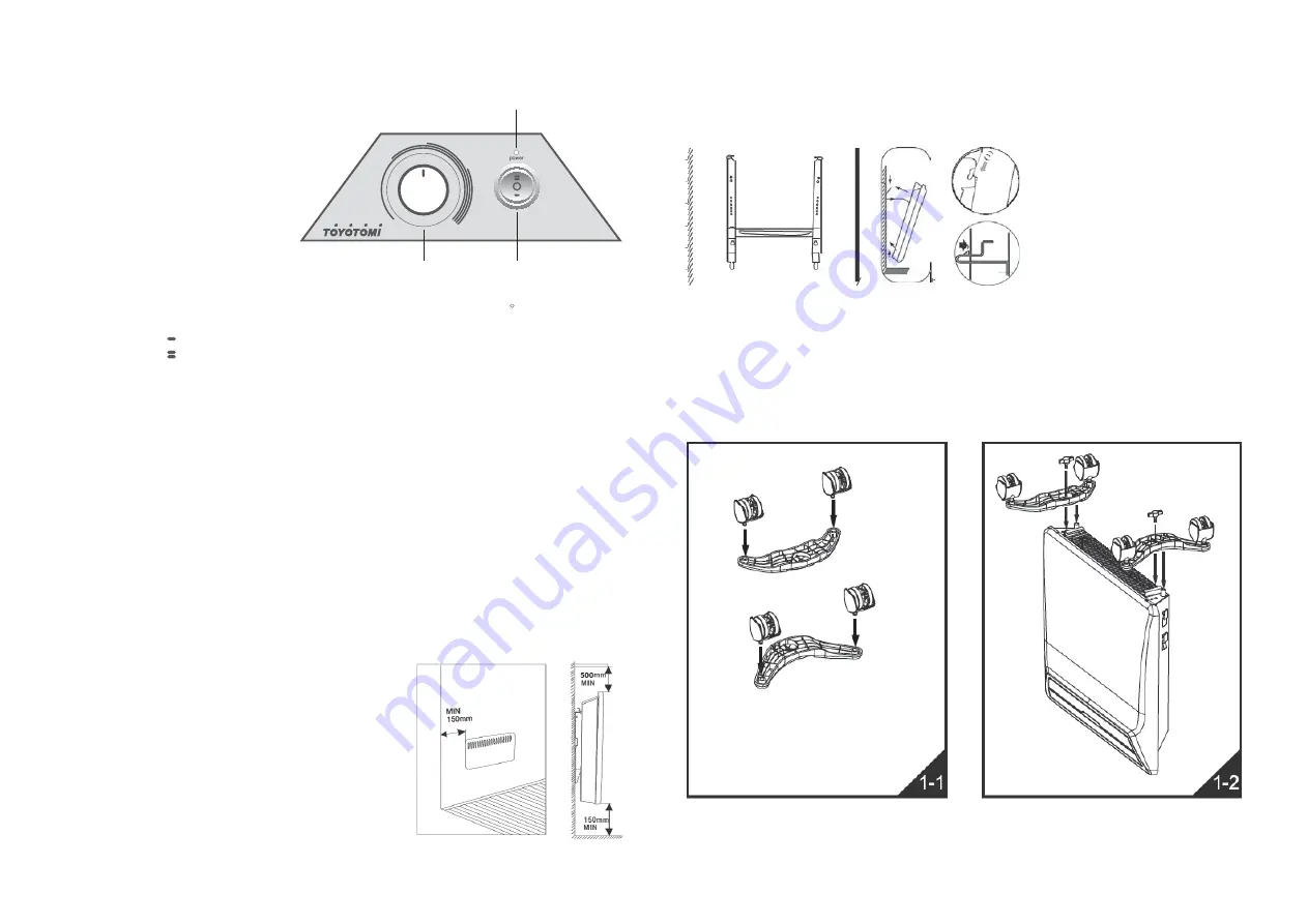 Toyotomi EPA-100MF Operating Manual Download Page 12