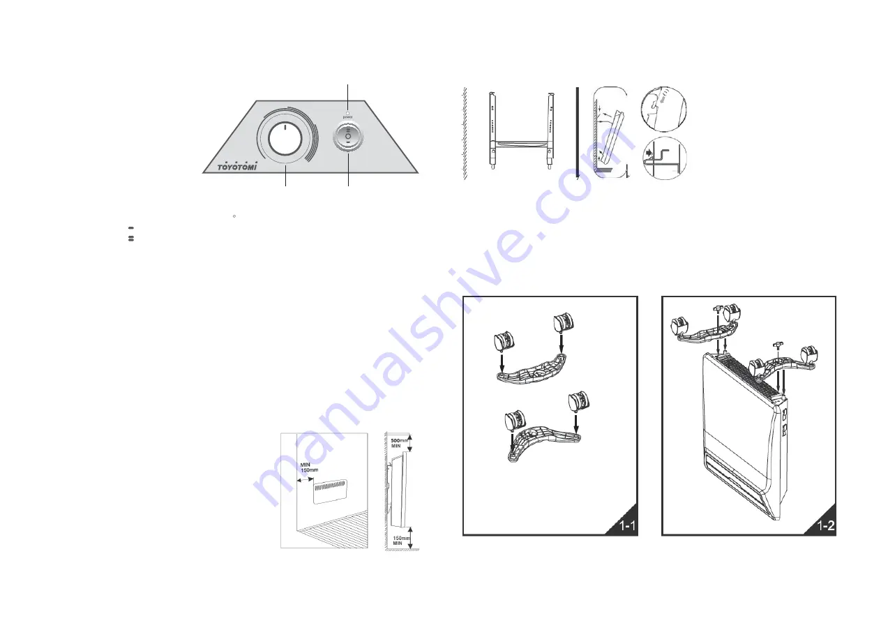 Toyotomi EPA-100MF Operating Manual Download Page 15