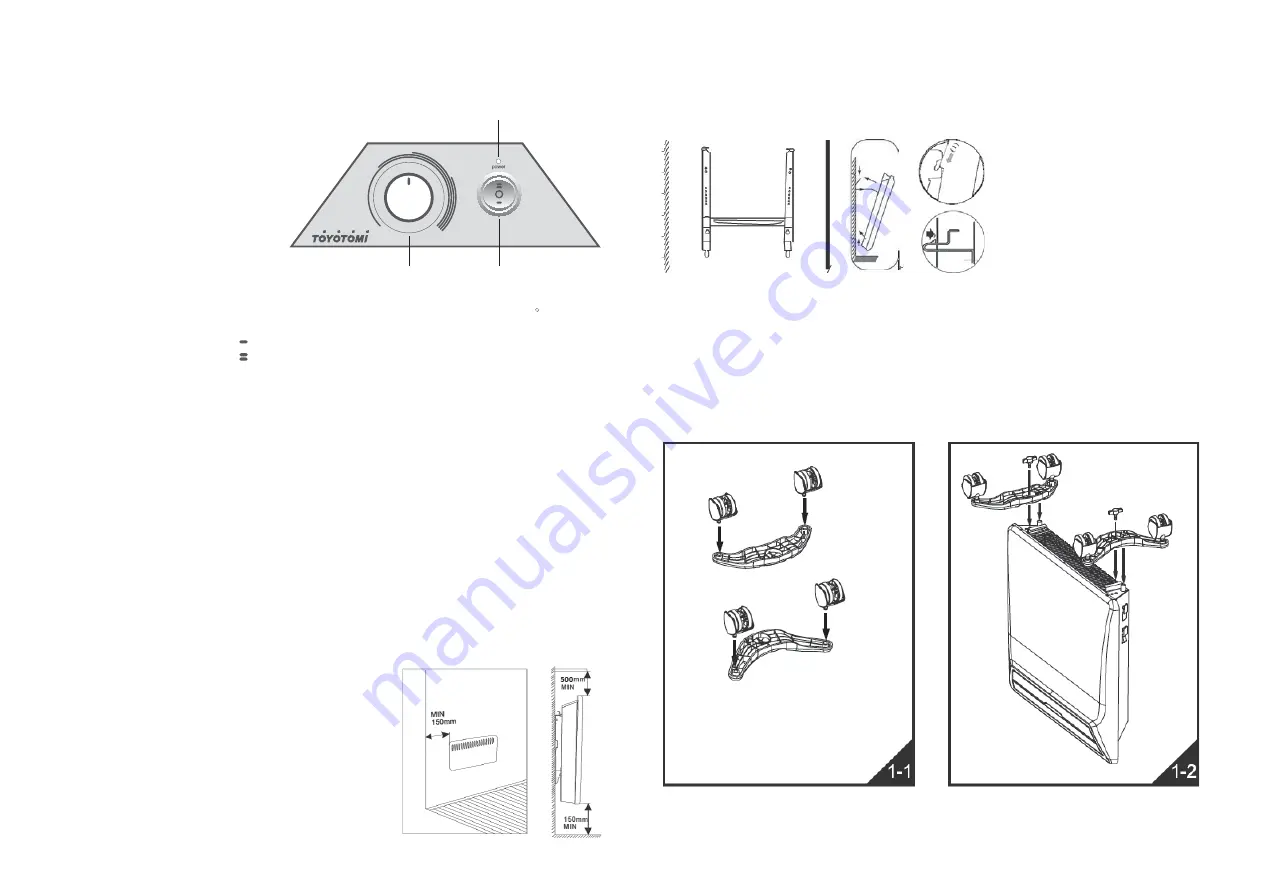 Toyotomi EPA-100MF Operating Manual Download Page 21