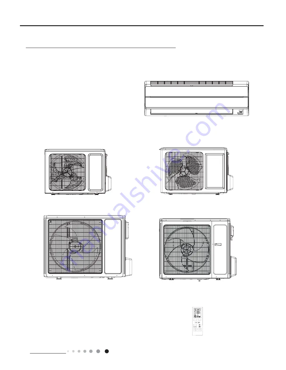 Toyotomi GAG-A128GVR-T3 Service Manual Download Page 4