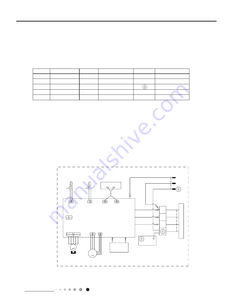 Toyotomi GAG-A128GVR-T3 Service Manual Download Page 15