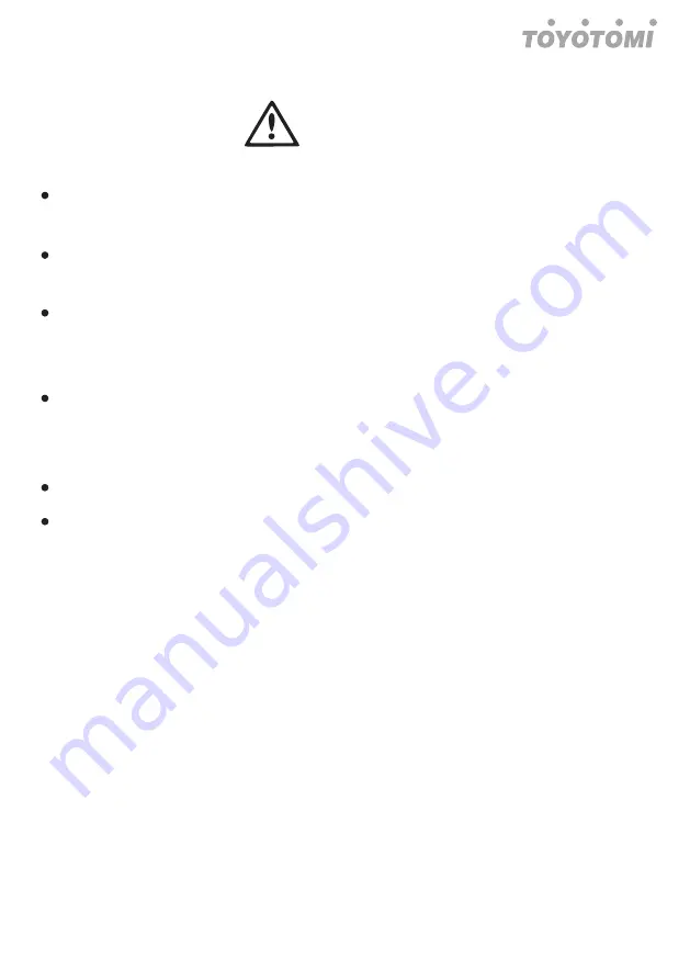 Toyotomi HTG20-09R32 User Manual Download Page 91