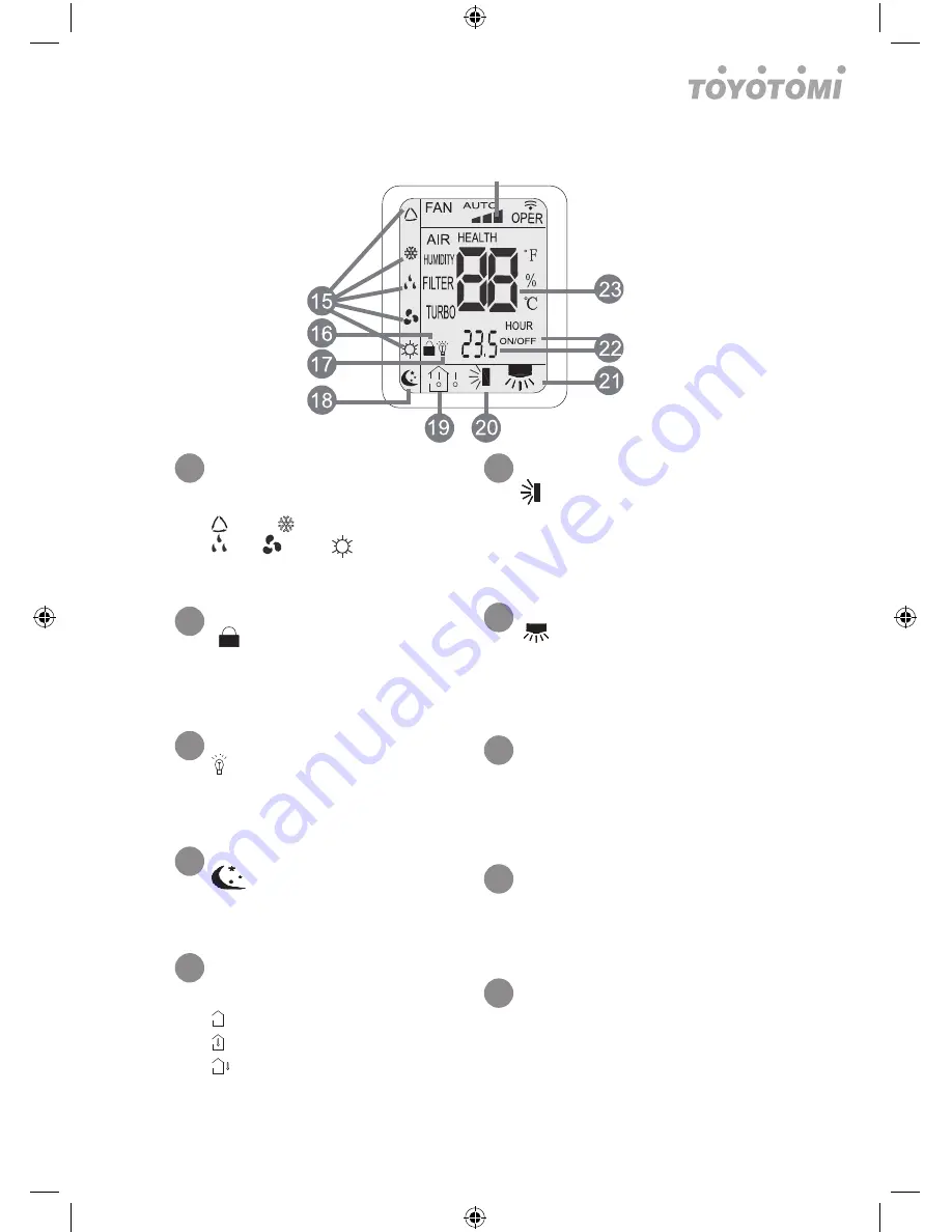 Toyotomi HTN/HTG-09IV User Manual Download Page 10