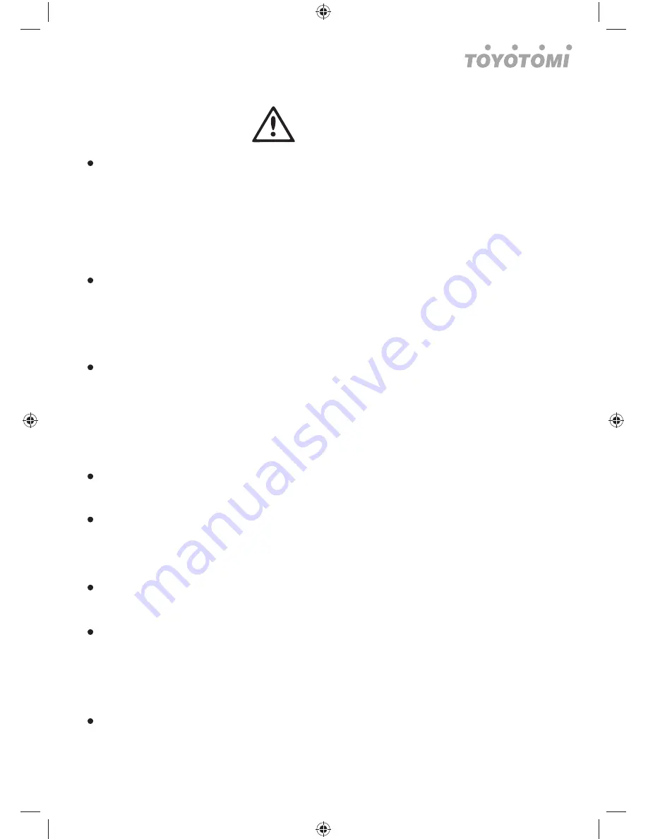 Toyotomi HTN/HTG-09IV User Manual Download Page 43