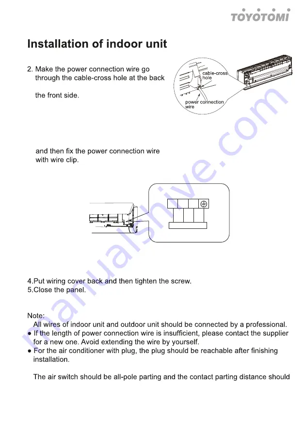 Toyotomi HTN/HTG-717R32 User Manual Download Page 29