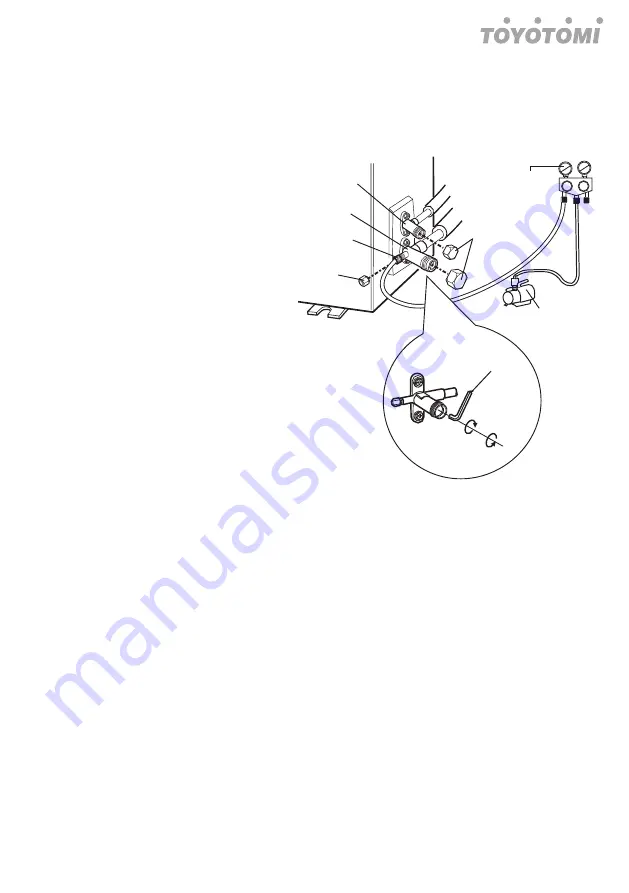 Toyotomi HTN/HTG-717R32 Скачать руководство пользователя страница 122