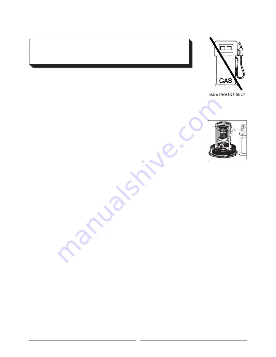 Toyotomi KS-27A Operation And Maintenance Instructions Download Page 8