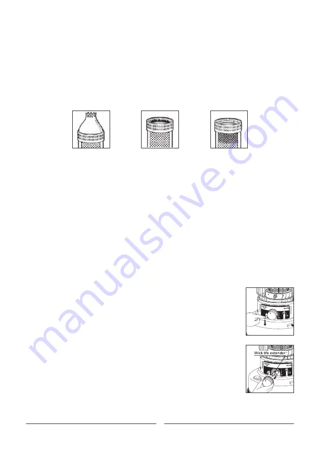 Toyotomi KS-47B Operation And Maintenance Instructions Download Page 11