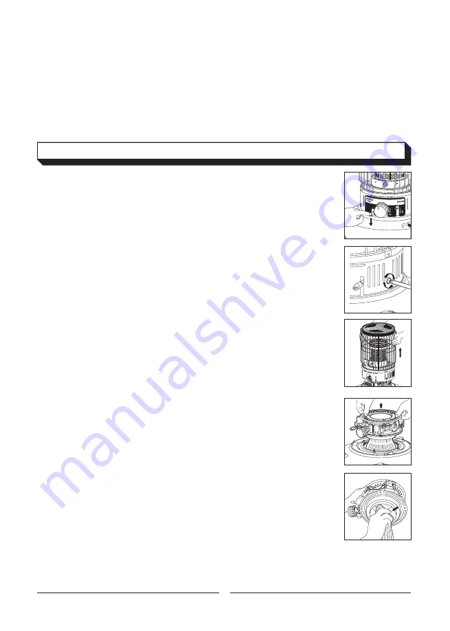 Toyotomi KS-47B Operation And Maintenance Instructions Download Page 14