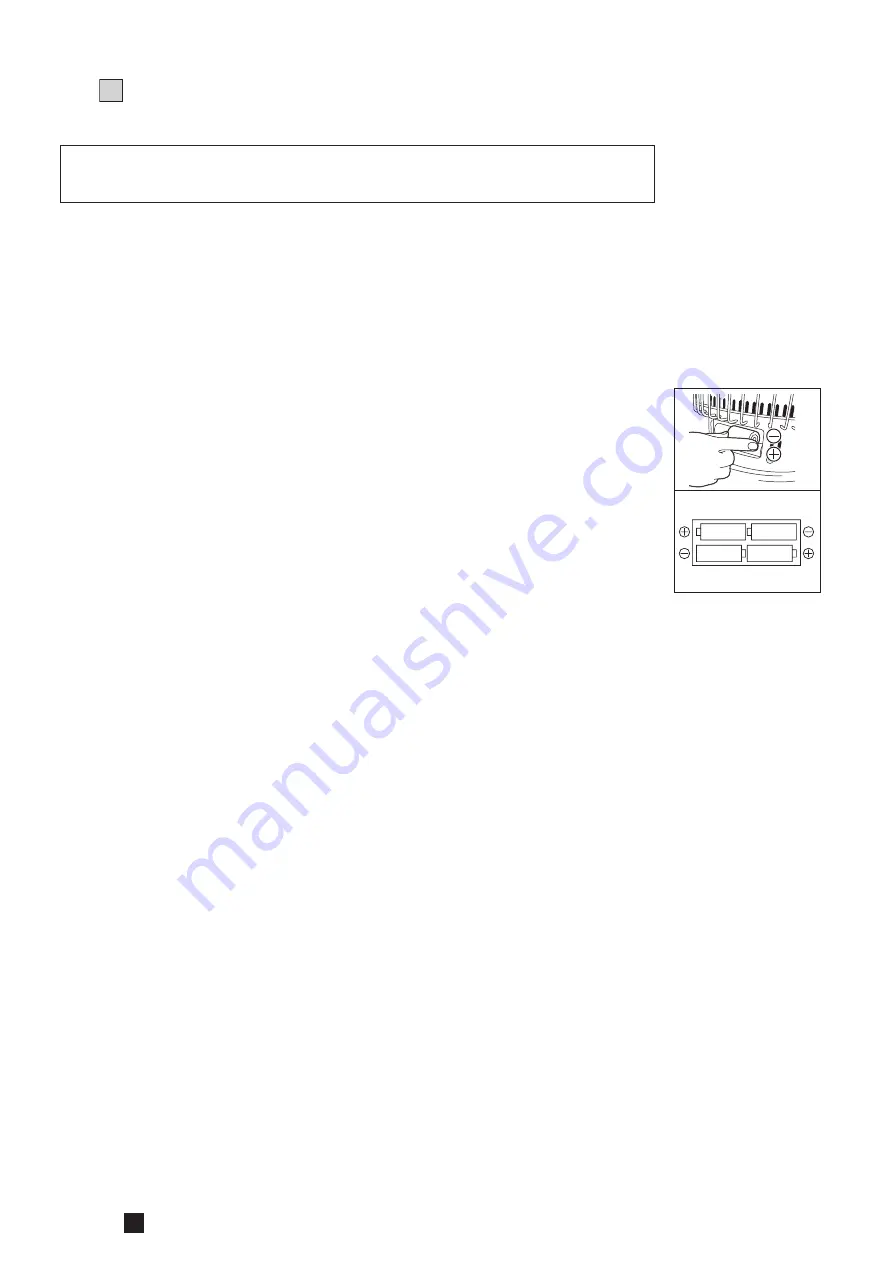 Toyotomi KS-53 Operating Manual Download Page 14