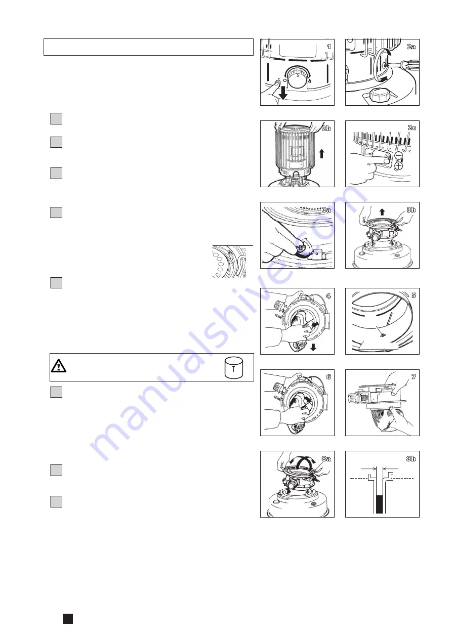 Toyotomi KS-53 Operating Manual Download Page 74