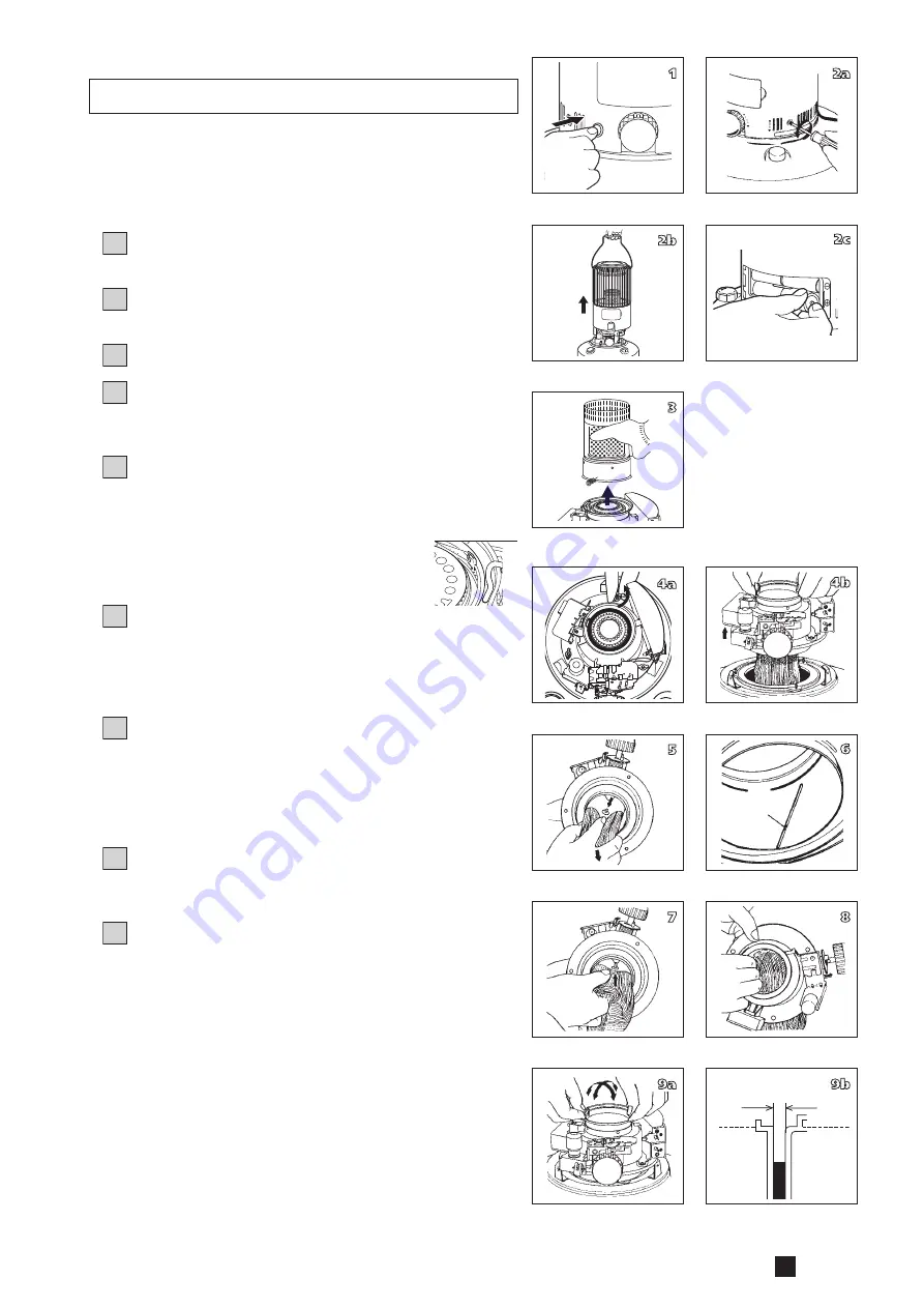 Toyotomi KS-R26 Operating Manual Download Page 17