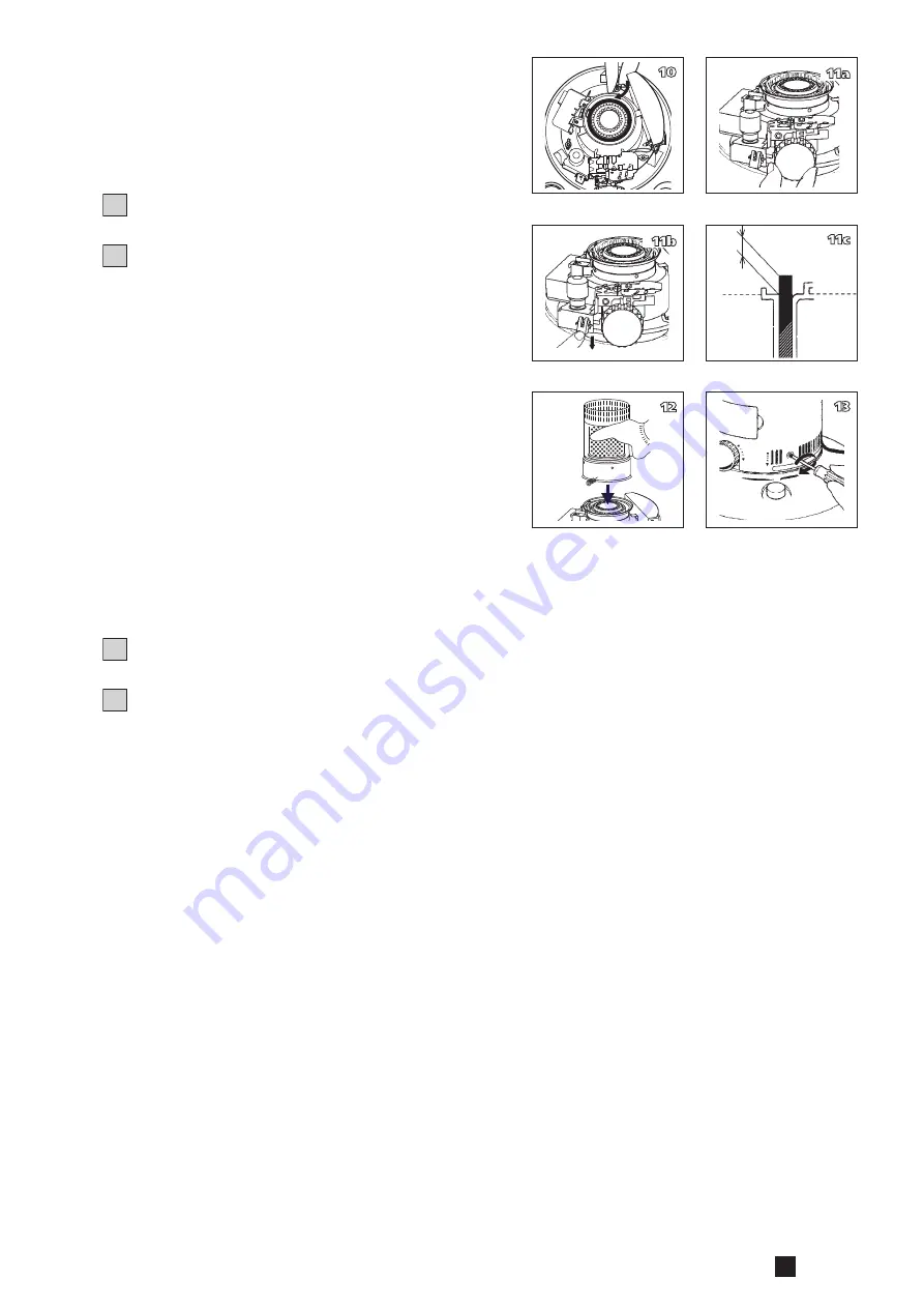 Toyotomi KS-R26 Operating Manual Download Page 31