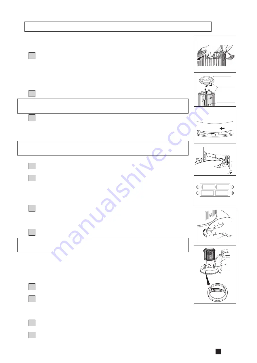 Toyotomi KS-R26 Operating Manual Download Page 37