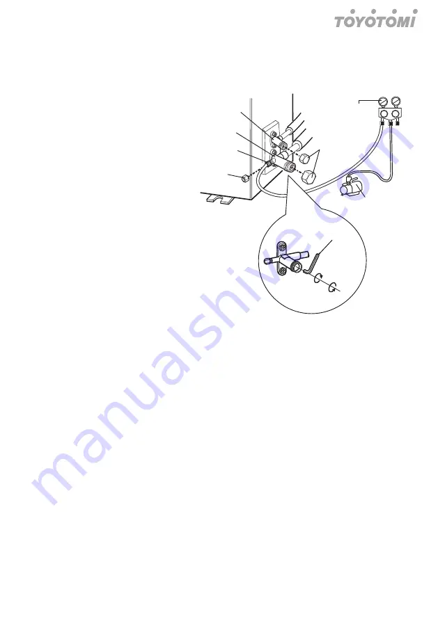 Toyotomi KTG22-18R32 User Manual Download Page 104