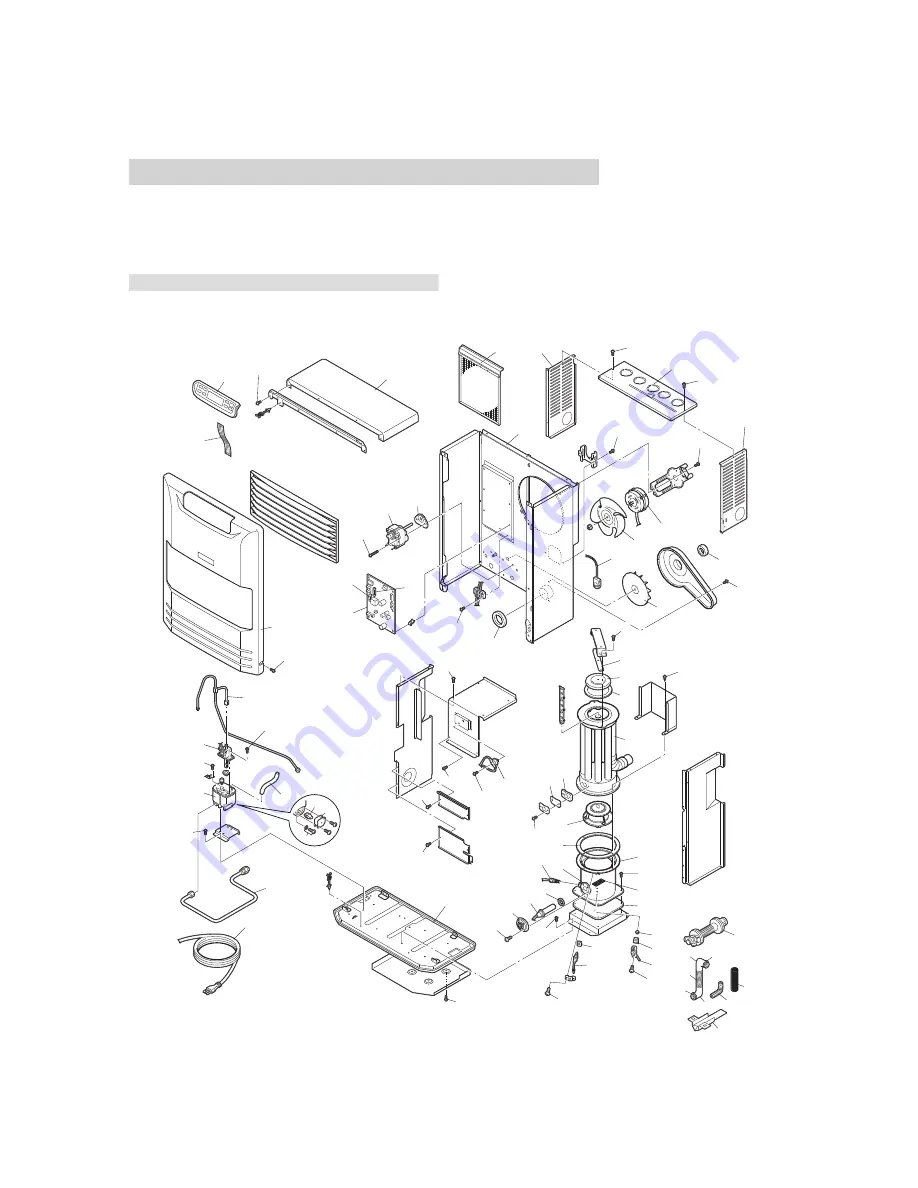 Toyotomi Laser 300 Service Manual Download Page 40