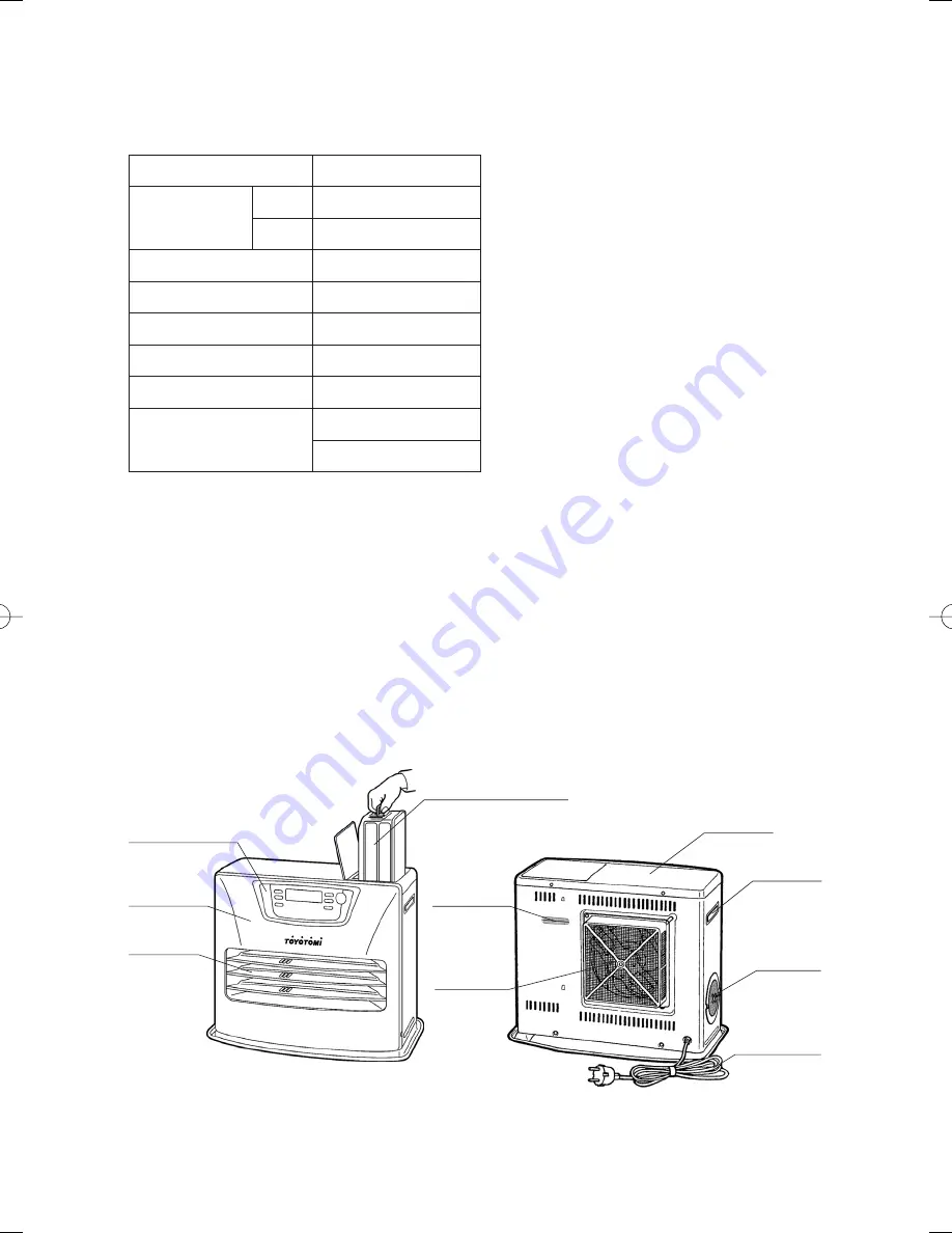 Toyotomi Laser Clean LC-41 Instruction Manual Download Page 2