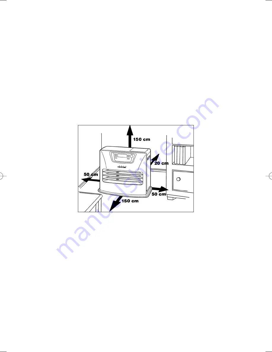 Toyotomi Laser Clean LC-41 Instruction Manual Download Page 4