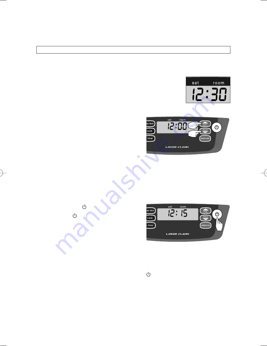 Toyotomi Laser Clean LC-41 Instruction Manual Download Page 6