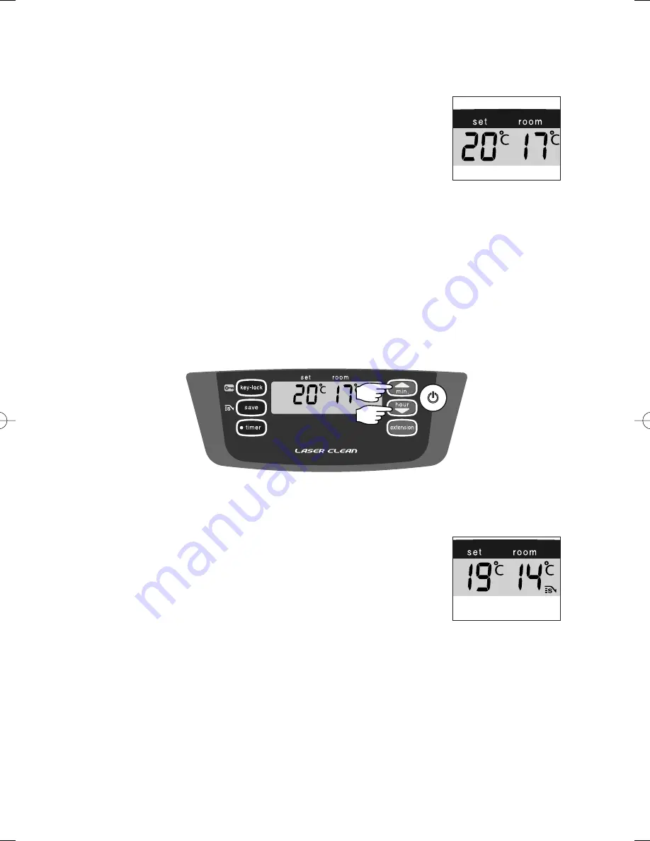 Toyotomi Laser Clean LC-41 Instruction Manual Download Page 8