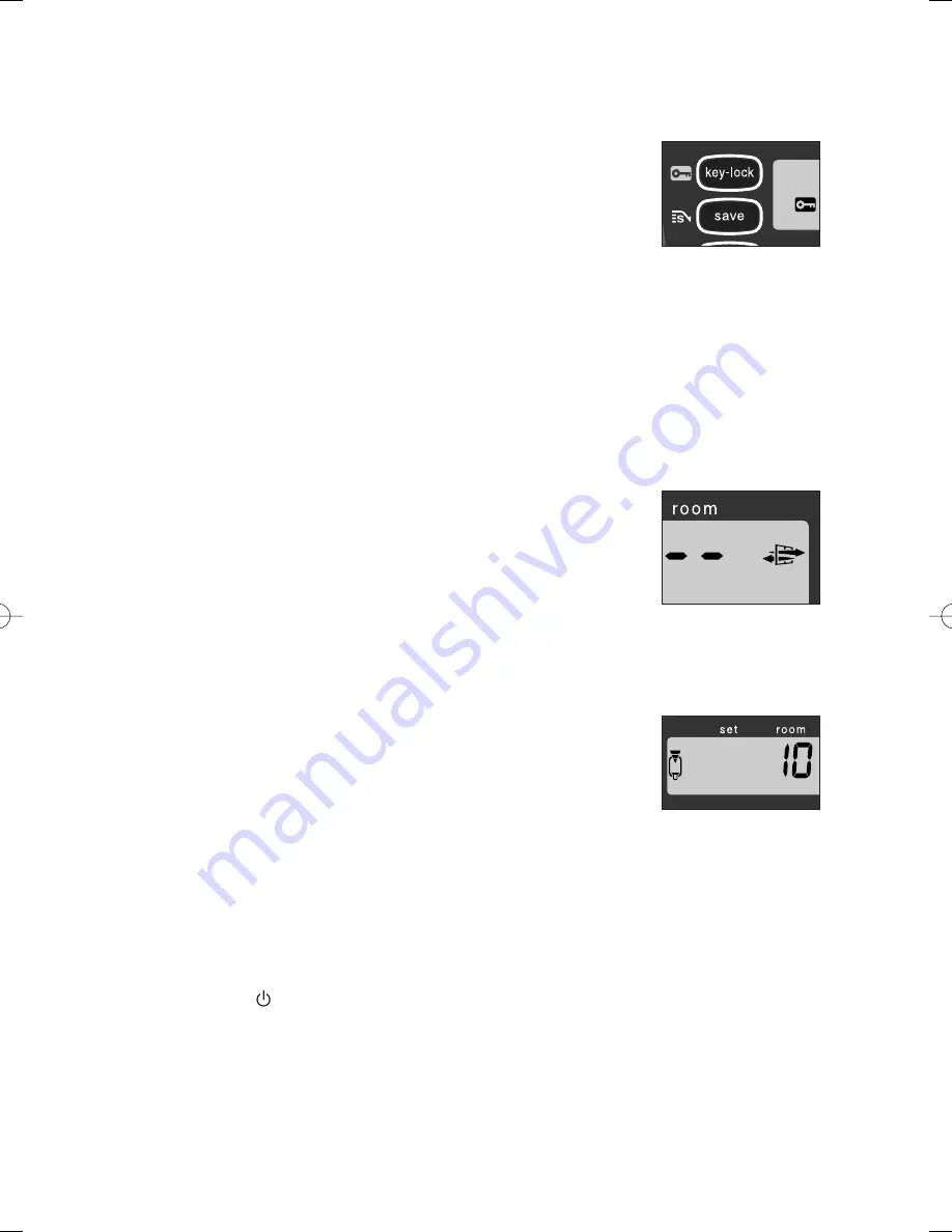 Toyotomi Laser Clean LC-41 Instruction Manual Download Page 9