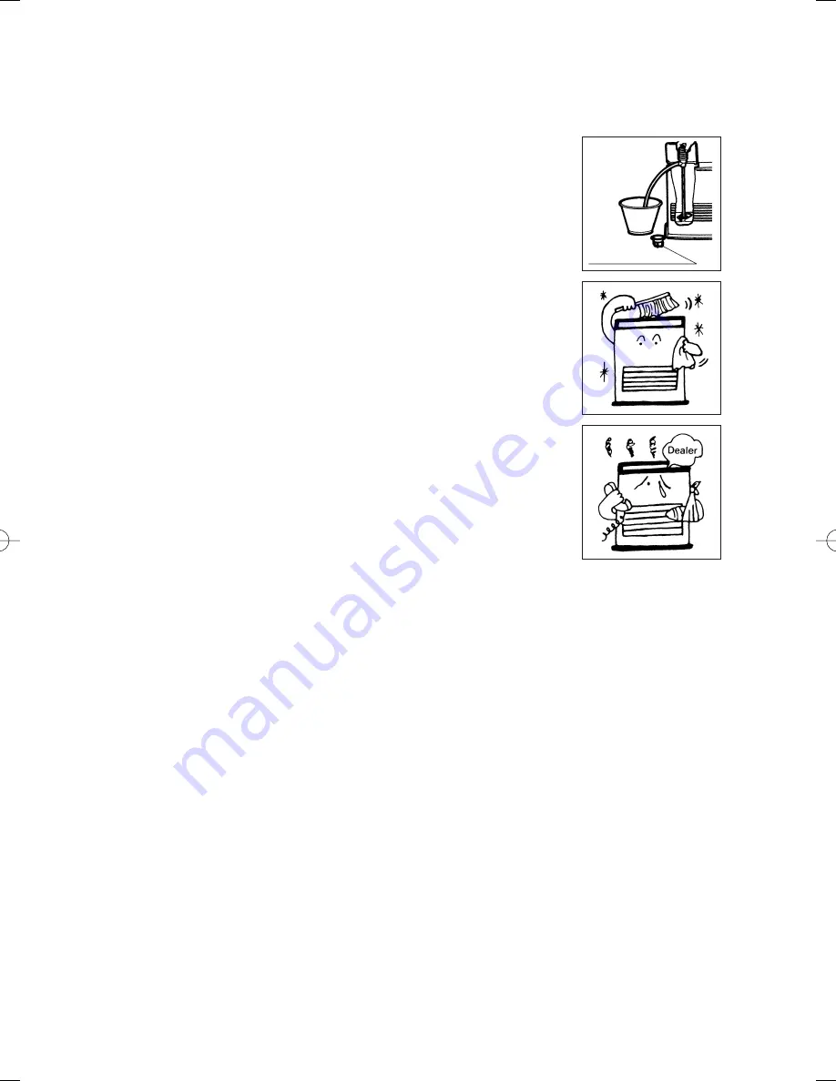 Toyotomi Laser Clean LC-41 Instruction Manual Download Page 14