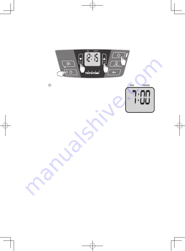 Toyotomi LC-44 Instruction Manual Download Page 7