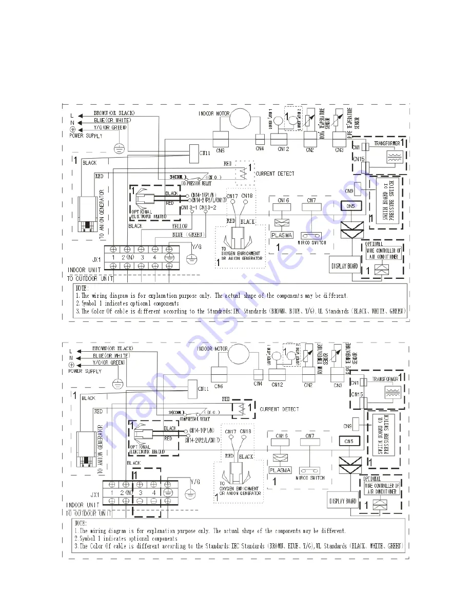 Toyotomi MTN-MTG A128FS Скачать руководство пользователя страница 13