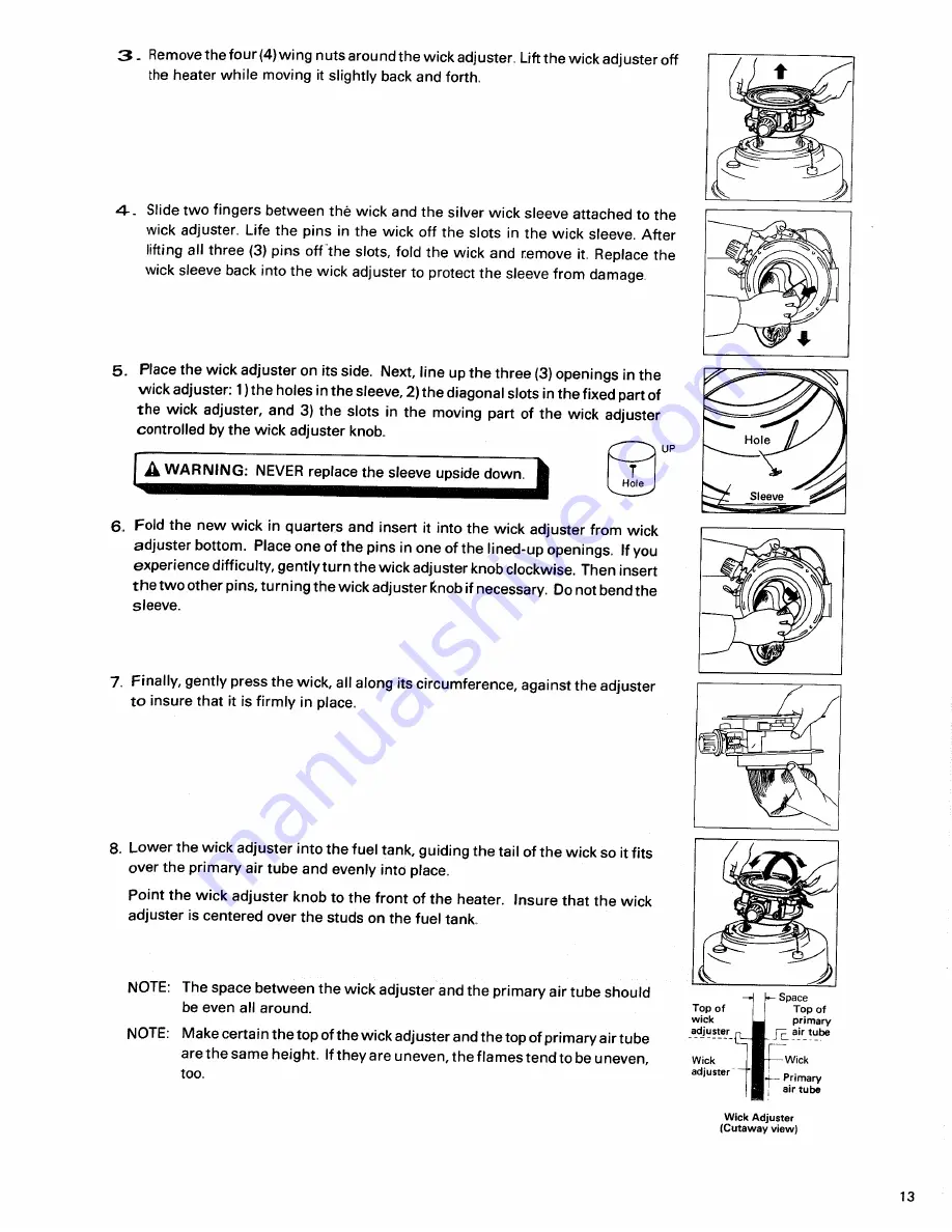 Toyotomi Omni 230 User Manual Download Page 15