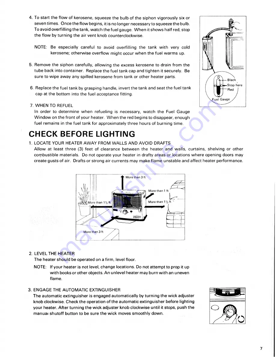 Toyotomi RC-41 Type A User Manual Download Page 8