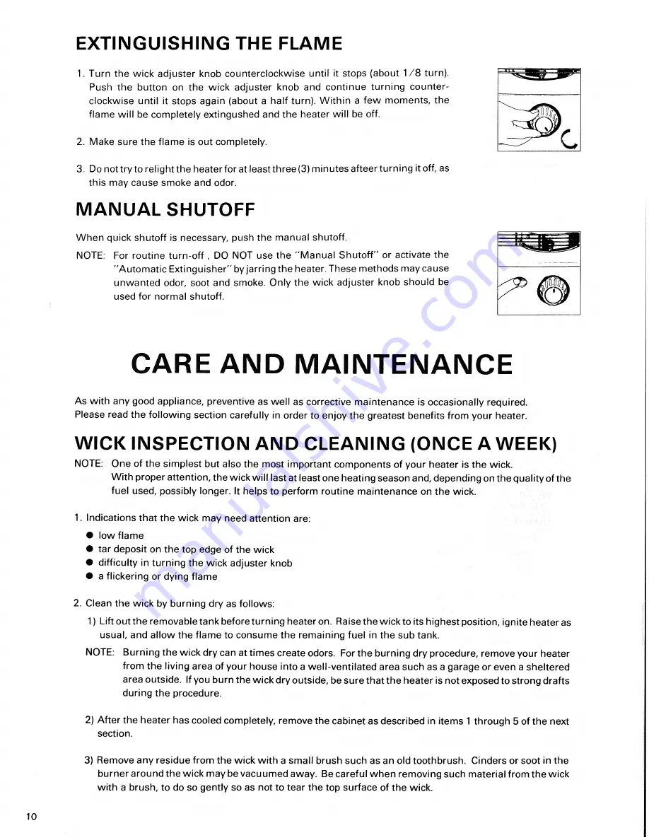 Toyotomi RC-41 Type A User Manual Download Page 11