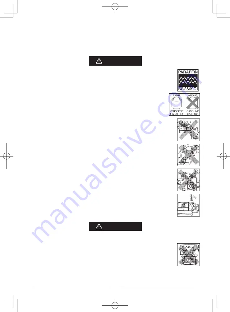 Toyotomi RCA-37 Operation And Maintenance Instructions Download Page 2